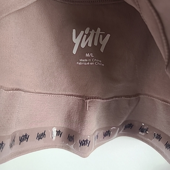 NEW Yitty Nearly Naked Shaping Midi Bra Size M/L Taupe Mink Me NWT $60 - Picture 4 of 6